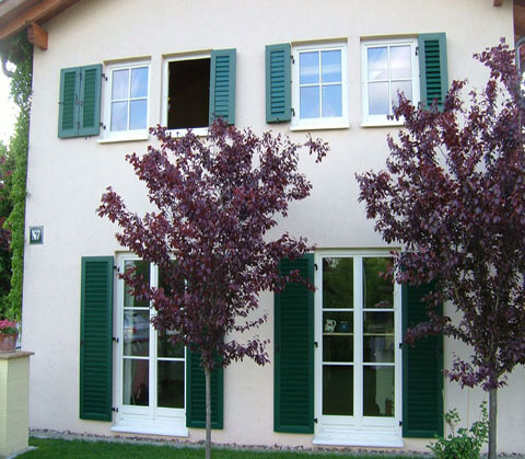 Lamellenrolladen